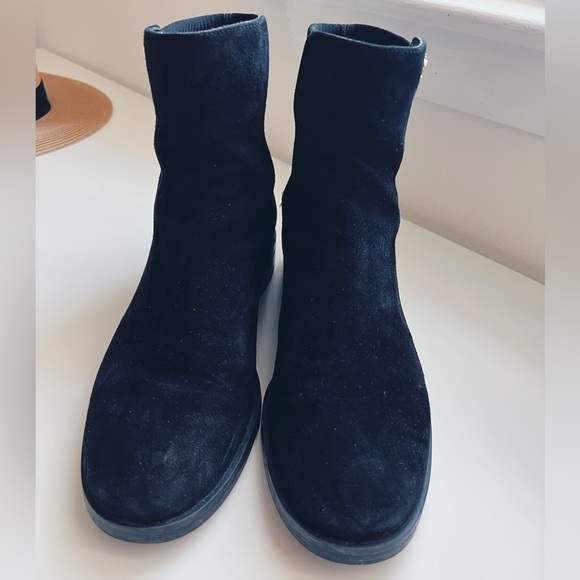 Stuart Weitzman Women Ankle High Boots Size 7.5 - Picture 6 of 9